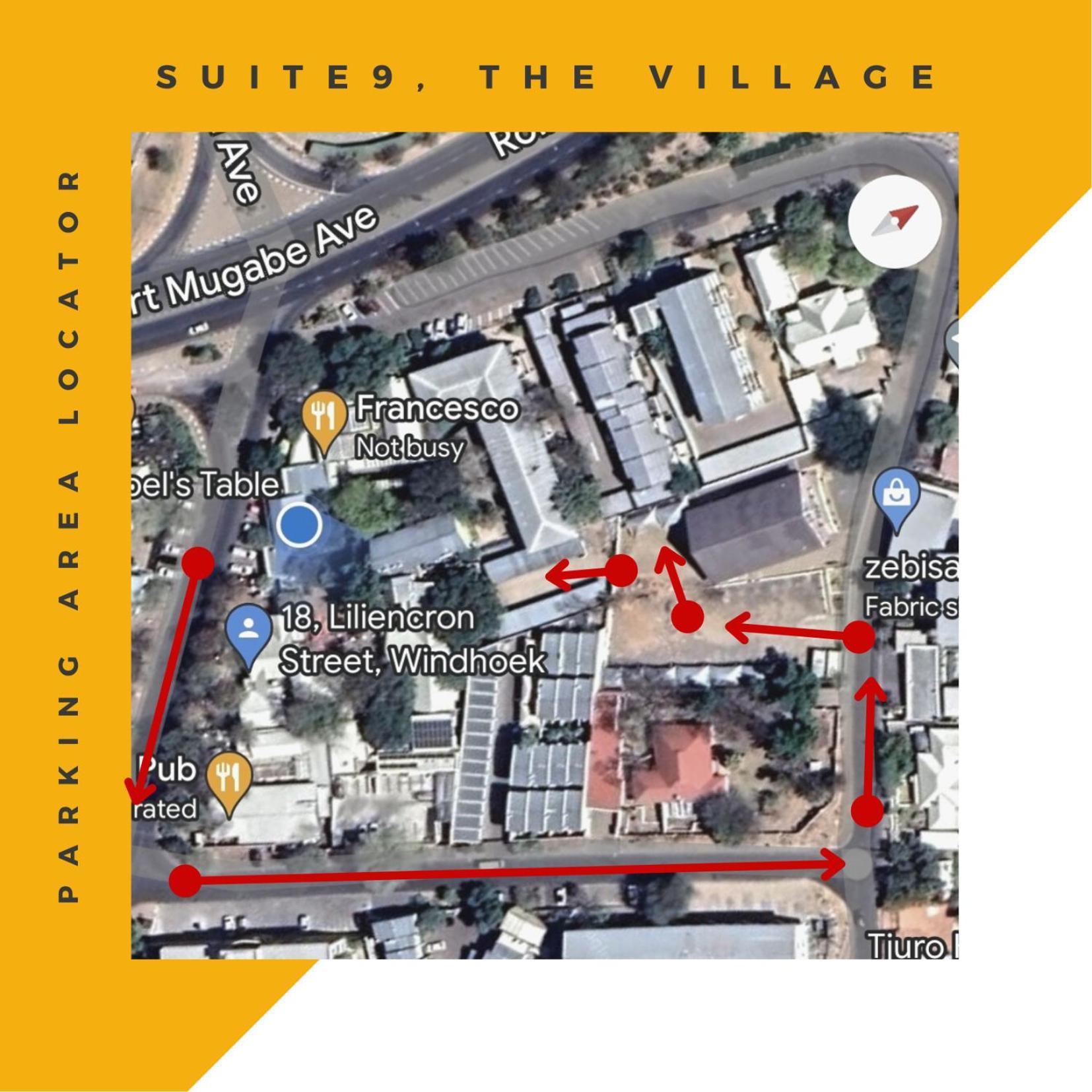 Suite 9 The Village Windhoek Eksteriør bilde